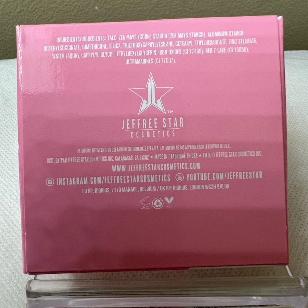 Jeffree Star pressed Pigment Eyeshadow NIB - Picture 3 of 4